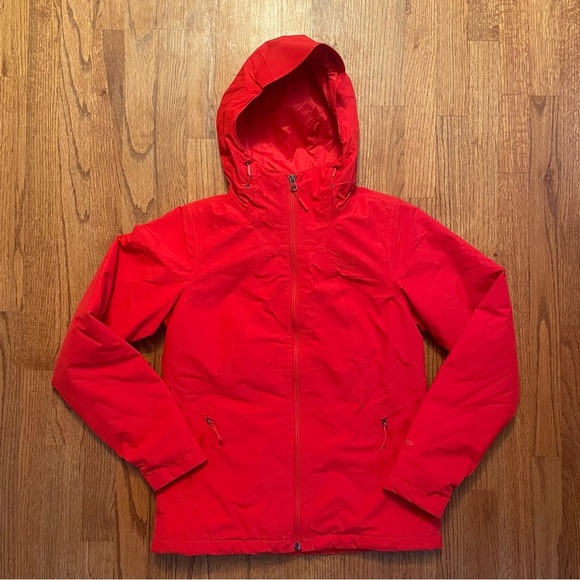 The North Face Boundary Triclimate Fire Brick Red Jacket size S - Picture 2 of 16